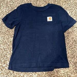 Boys Carhartt tee size 5